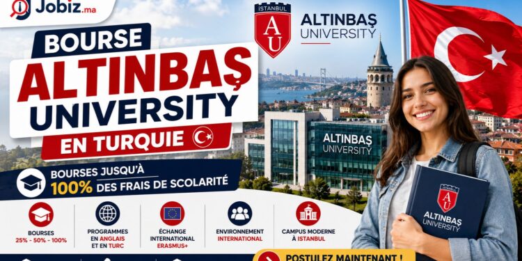 Bourse Altınbaş University 2026 en Turquie : Étudier à Istanbul avec des Bourses Jusqu’à 100 %