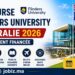 Bourse Flinders University Australie 2026 : Études Entièrement Financées avec 36 000 AUD par An