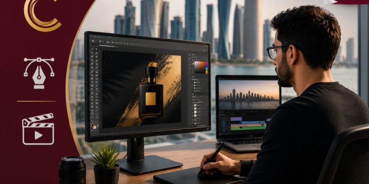 Designer Graphique & Monteur Vidéo à Doha | Poste Temps Plein au Qatar