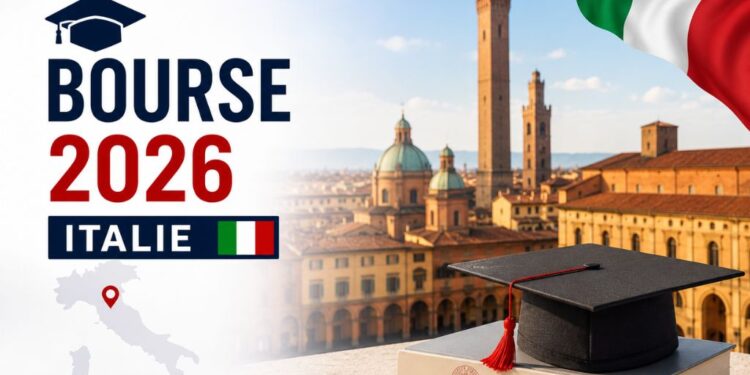 Étudier en Italie 2026 : Bourse entièrement financée à l’Université de Bologne.