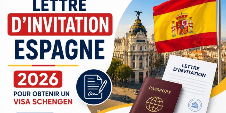 Lettre d’Invitation Espagne 2026 : Comment Faciliter l’Obtention du Visa Schengen