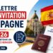 Lettre d’Invitation Espagne 2026 : Comment Faciliter l’Obtention du Visa Schengen