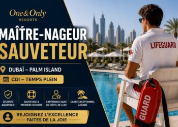 Maître-Nageur Sauveteur à Dubaï | CDI dans un Hôtel de Luxe aux Émirats