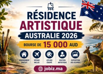 Résidence Artistique en Australie 2026 : Bourse de 15 000 AUD avec Voyage et Hébergement Financés