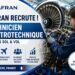 Safran Recrute en France 2026 : Poste de Technicien Électrotechnique dans l’Aéronautique