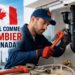 Travail comme Plombier au Canada 2026 | Salaires Élevés et Opportunités pour les Étrangers