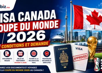 Visa Canada Coupe du Monde 2026 : Conditions, Documents et Procédure de Demande
