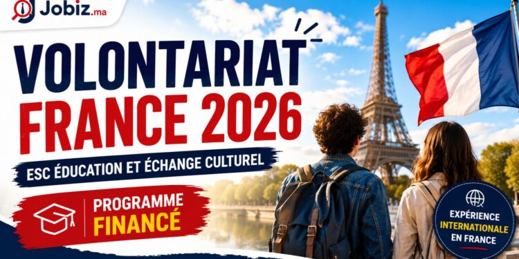 Volontariat AFS France 2026 : Programme ESC Financé avec Hébergement, Voyage et Allocation