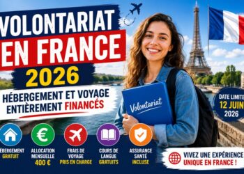 Volontariat en France 2026 : Hébergement et Voyage Entièrement Financés