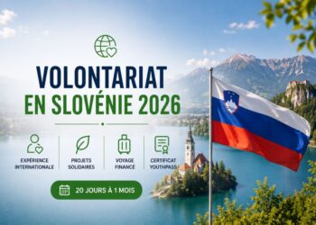 Volontariat en Slovénie 2026 : Programme financé pour voyager en Europe