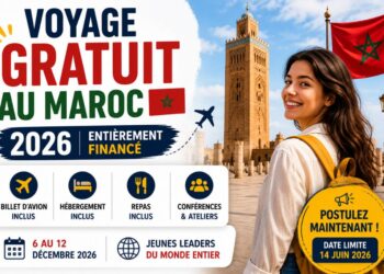 Voyage Gratuit au Maroc 2026 : Programme International Entièrement Financé à Rabat