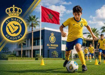 فرصة للشباب المغربي: التسجيل في أكاديمية النصر السعودي 2026 لتطوير المواهب