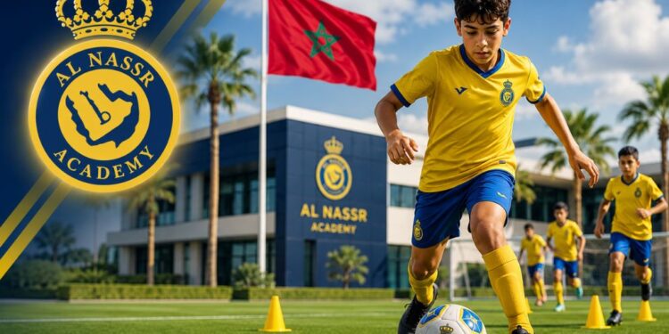 فرصة للشباب المغربي: التسجيل في أكاديمية النصر السعودي 2026 لتطوير المواهب