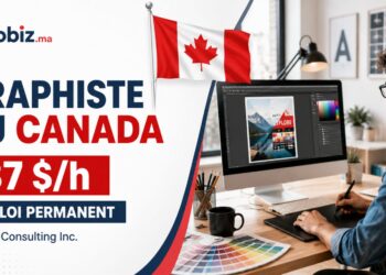 Graphiste au Canada : Emploi Permanent à 37 $/h chez Canpro Consulting Inc.