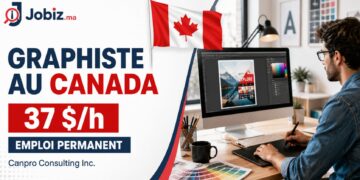 Graphiste au Canada : Emploi Permanent à 37 $/h chez Canpro Consulting Inc.
