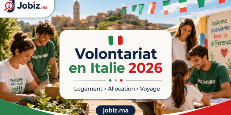 Volontariat en Italie 2026 : Logement, Allocation Mensuelle et Voyage Pris en Charge