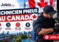 Technicien en pneus au Canada 2026 : emploi permanent à 37 $/h à Hamilton