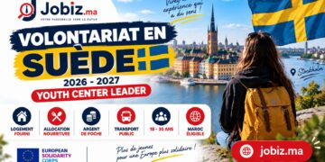 Volontariat en Suède 2026-2027 : 9 mois à Stockholm avec logement, allocations et transport