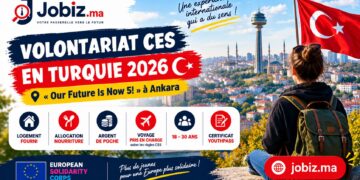 Volontariat en Turquie 2026 : 2 mois à Ankara avec logement, allocations et voyage pris en charge